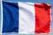法国国家足球队旗帜 - 蓝白红垂直三色旗